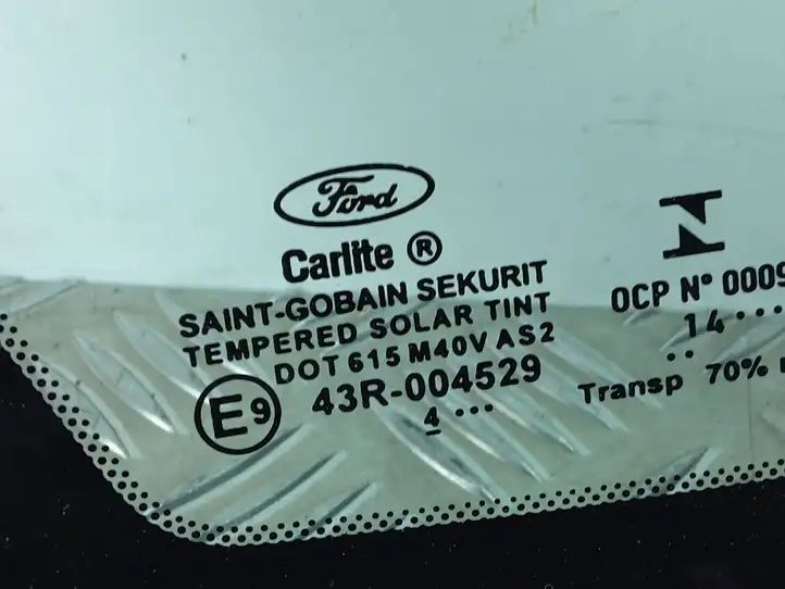 Ford Fusion II (2013 - ) 43R004529 Заднее боковое стекло — фото 2