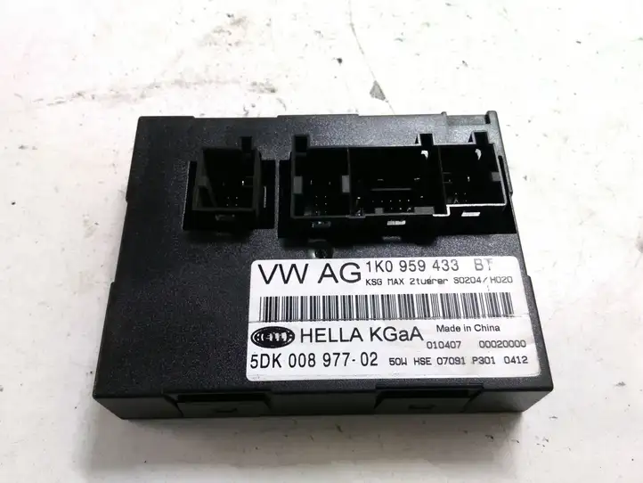 Volkswagen Golf Plus (2004 - 2008) 1K0959433BT Модуль комфорта — фото 1