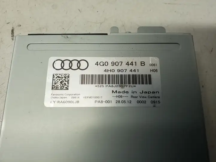 Audi A6 C7 (2011 - 2014) 4G0907441B Модуль управления камерой — фото 4