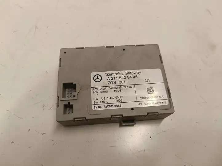 Mercedes-Benz CLS C219 (2003 - 2011)  A2115408445 Блок управления центрального замка