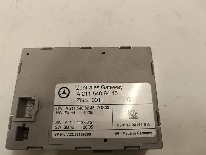 Mercedes-Benz CLS C219 (2003 - 2011)  A2115408445 Блок управления центрального замка