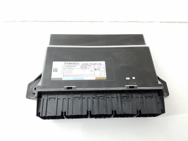 Ford Focus (2011 - 2015) AV6N19G481AL Модуль комфорта — фото 1