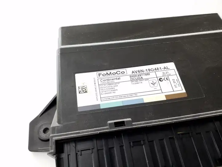 Ford Focus (2011 - 2015) AV6N19G481AL Модуль комфорта — фото 3