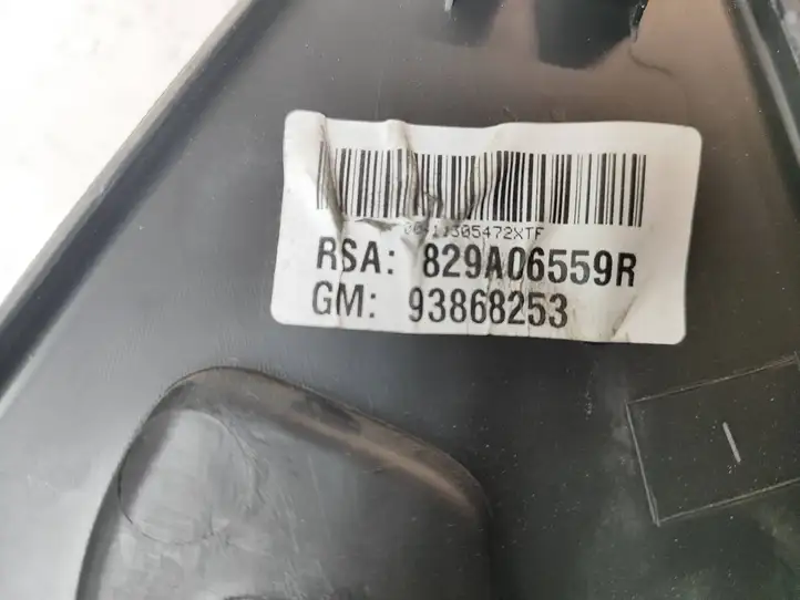 Renault Trafic III (X82) (2014 - ) 829A06559R Обшивка раздвижной двери — фото 3