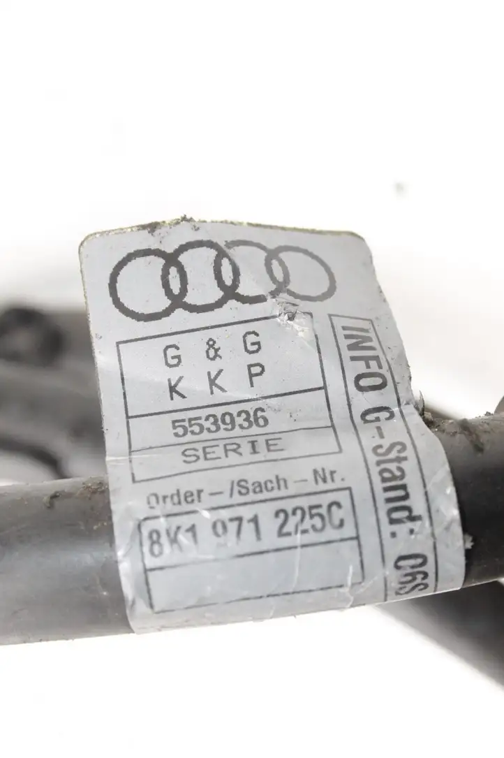 Audi A4 S4 B8 8K (2007 - 2011) 8K1971225C Плюсовой провод аккумулятора — фото 9