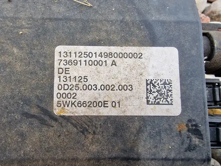 BMW 3 F30 F35 F31 (2012 - 2018) 3210686785101 Рулевая колонка — фото 4