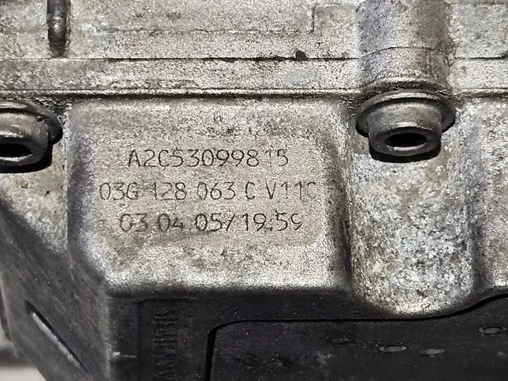Volkswagen PASSAT B6 (2005 - 2010) 03G128063C Дроссельная заслонка — фото 6