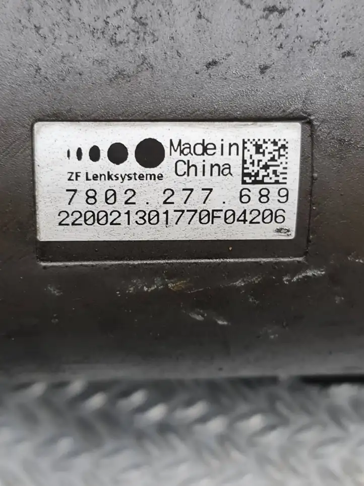 Volkswagen Golf VII (2013 - 2019) 7802277689 Рулевая колонка — фото 7