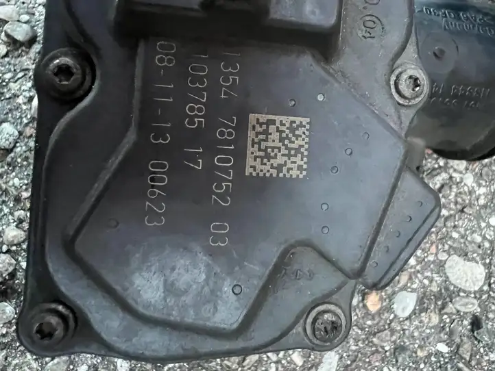 BMW 1 F20 F21 (2011 - 2019) 7810752 Дроссельная заслонка — фото 6
