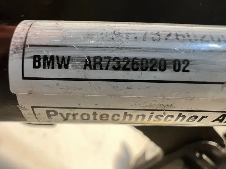 BMW X5 F15 (2013 - 2017) AR732602002 Датчик удара SRS — фото 7