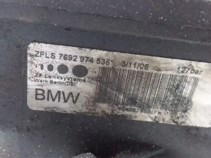 BMW X3 E83 (2003 - 2010) 7692974 Насос ГУР — фото 3