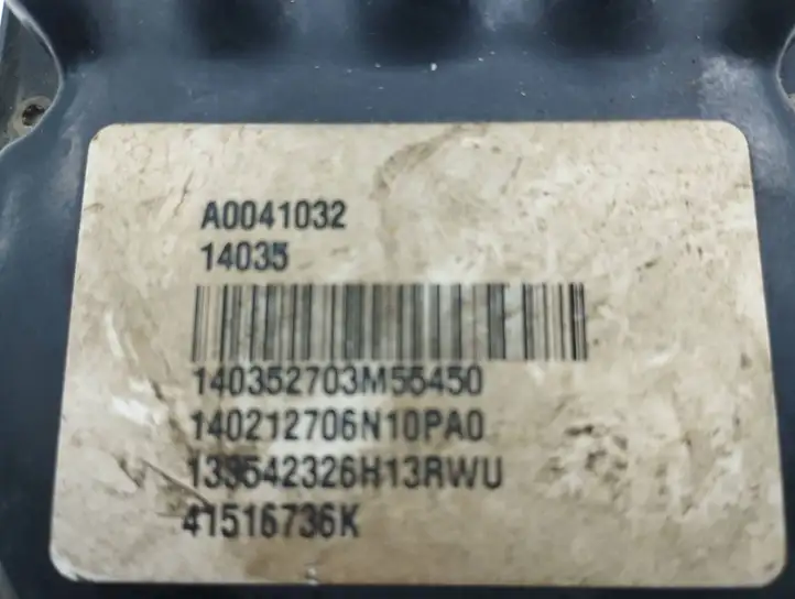 Ford Kuga II (2013 - 2019) 41516736K Насос гидроусилителя руля — фото 2