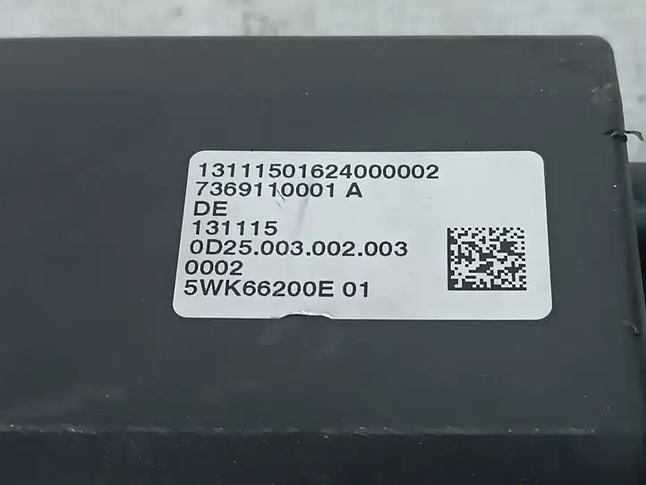 BMW 3 F30 F35 F31 (2012 - 2018) 6867855 Рулевая колонка — фото 6