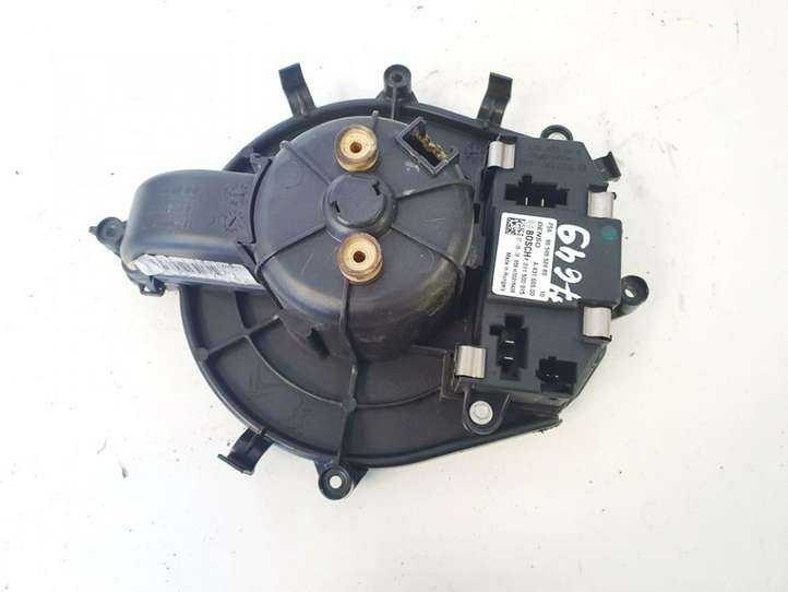 Citroen C4 Picasso (2006 - 2013)  9654652480 Реостат вентилятора печки