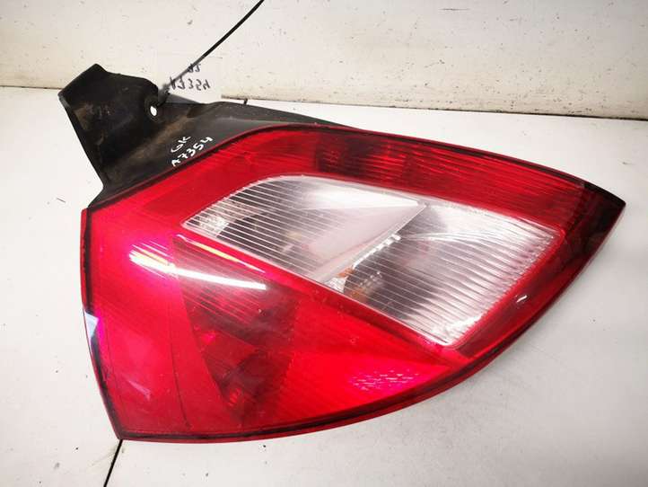 Renault Megane II (2002 - 2005)  8200073236 Задний фонарь в кузове