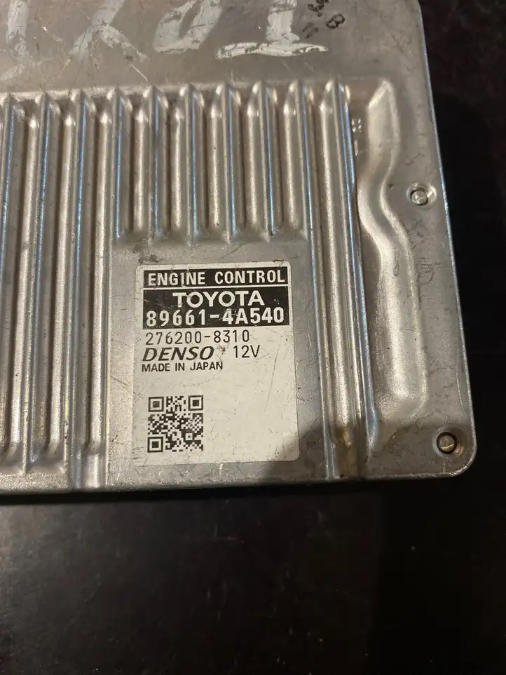 Toyota RAV 4 (XA40) (2012 - 2018)  896614A540 Блок управления двигателя