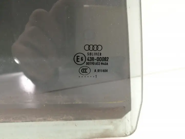 Audi A6 C7 (2011 - 2014) 43R00082 Стекло задней двери — фото 2