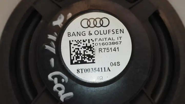 Audi A5 8T 8F (2007 - 2011) 8T0035411A Динамики задних дверей — фото 3