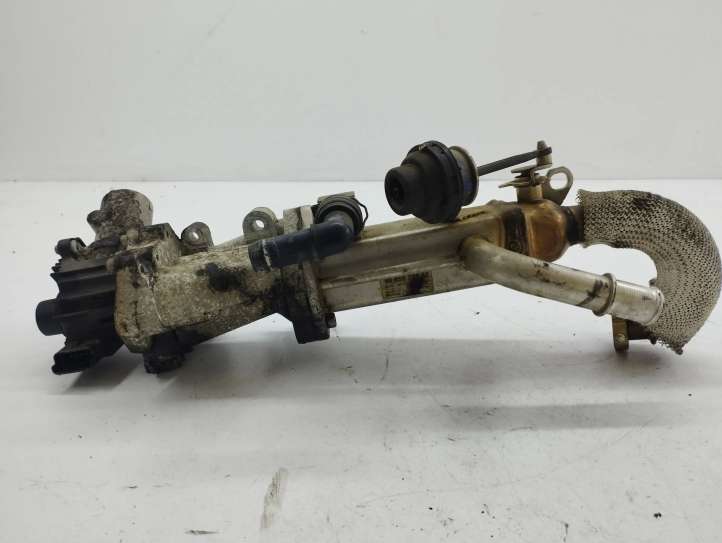 Peugeot 4007 (2007 - 2012)  70057805 Охладитель EGR