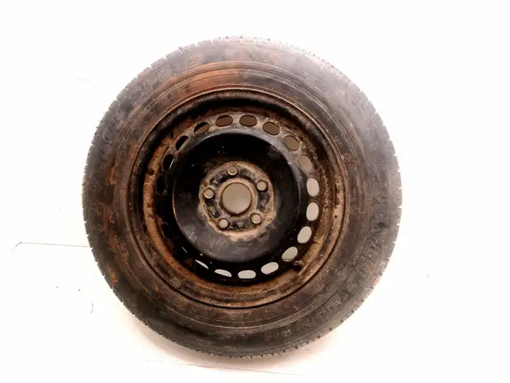 Volkswagen Touran I (2003 - 2010)  8D0601027 Стальной штампованный обод (ободья) колеса R 15