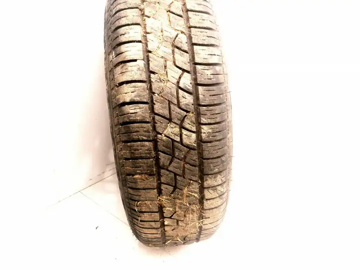 Volkswagen Touran I (2003 - 2010)  8D0601027 Стальной штампованный обод (ободья) колеса R 15