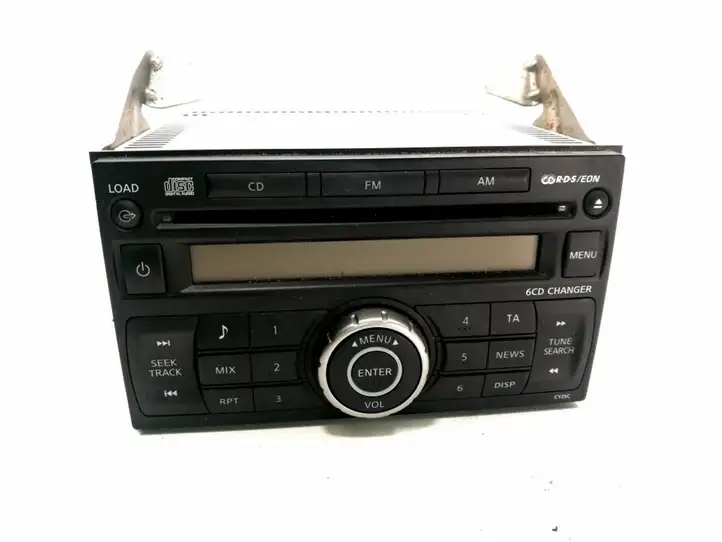 Nissan Navara D40 (2004 - 2015) 28185EB40B Магнитола / мультимедийная система — фото 1