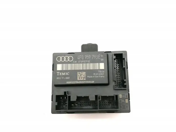 Audi A6 S6 C6 4F (2008 - 2011) 4F0959793E Блок управления дверью — фото 1