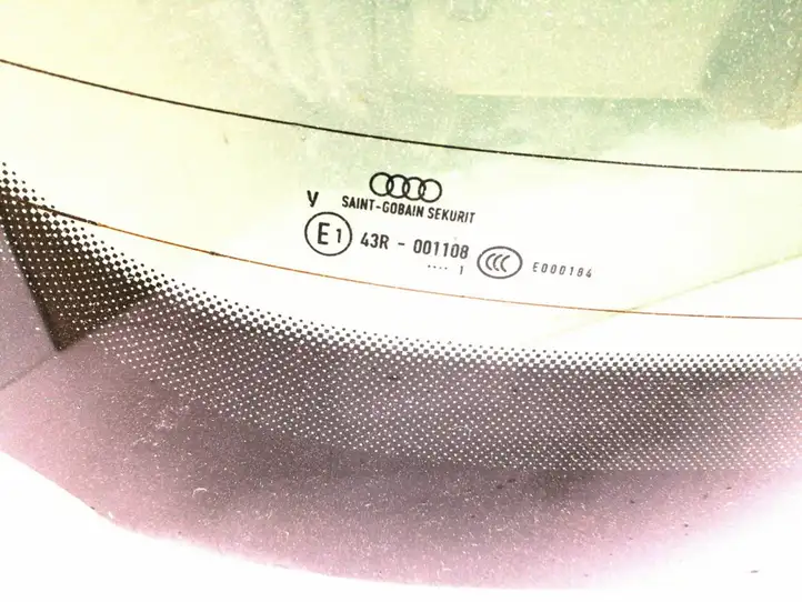 Audi A5 8T 8F (2007 - 2011) 43R001108 Заднее стекло — фото 3