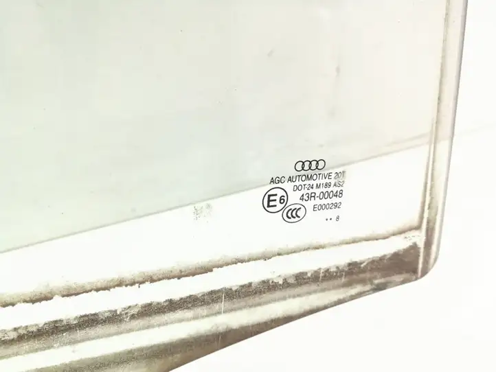 Audi Q5 SQ5 (2008 - 2012) DOT24M189AS2 Стекло задней двери — фото 2