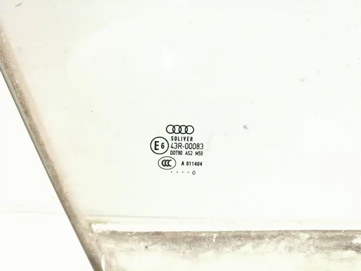 Audi A6 S6 C6 4F (2008 - 2011) 43R00083 Стекло передней двери — фото 2