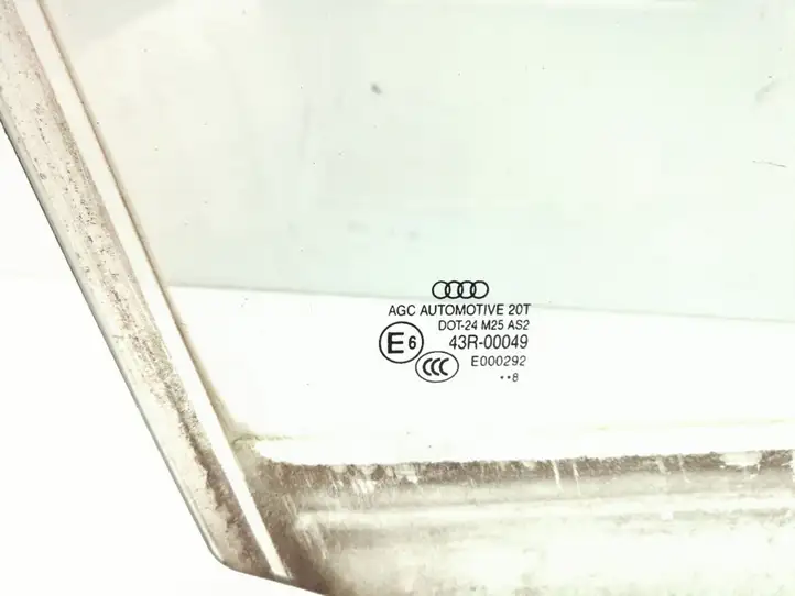 Audi Q5 SQ5 (2008 - 2012) DOT24M25AS2 Стекло передней двери — фото 2