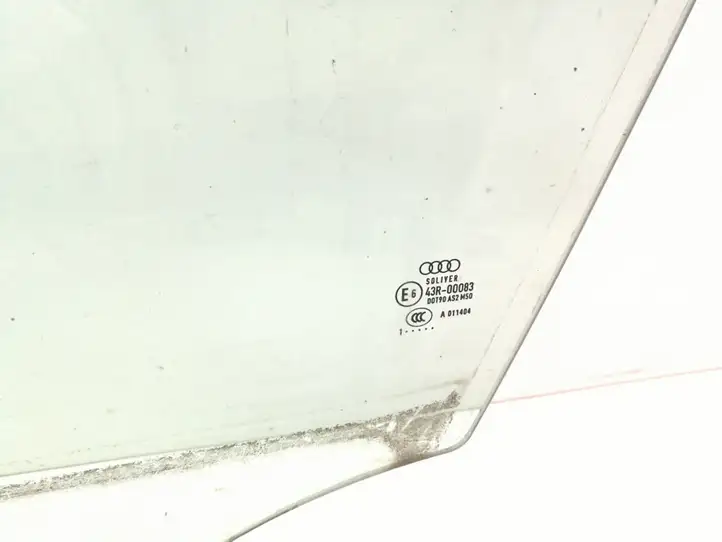 Audi A8 S8 D4 4H (2010 - 2014) 4R300083 Стекло передней двери — фото 2