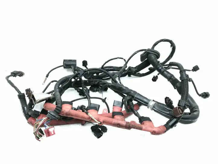 Audi Q7 4L (2005 - 2009) 4L0 Проводка двигателя — фото 2