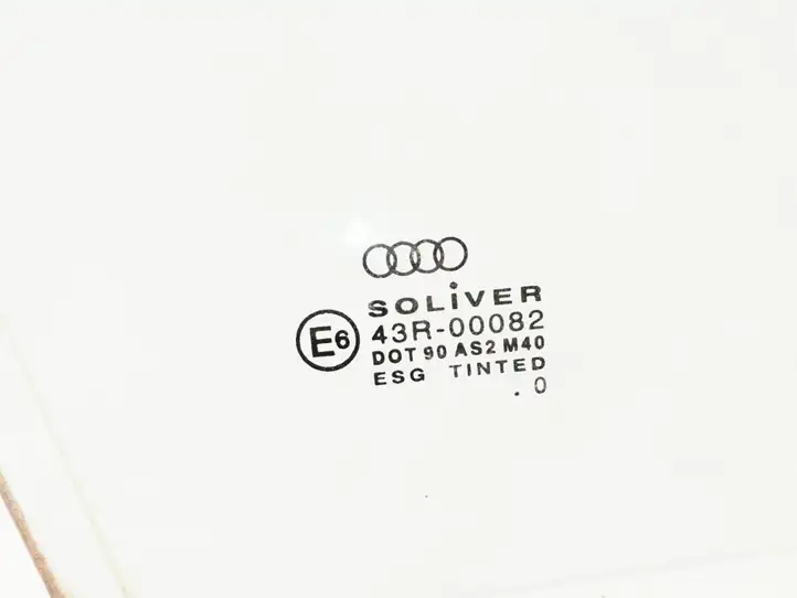 Audi A6 Allroad C5 (2000 - 2006) 43R00082 Стекло передней двери — фото 2