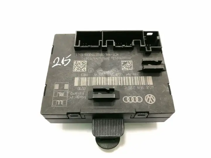 Audi A6 C7 (2011 - 2014) 4G8959795C Блок управления дверью — фото 3