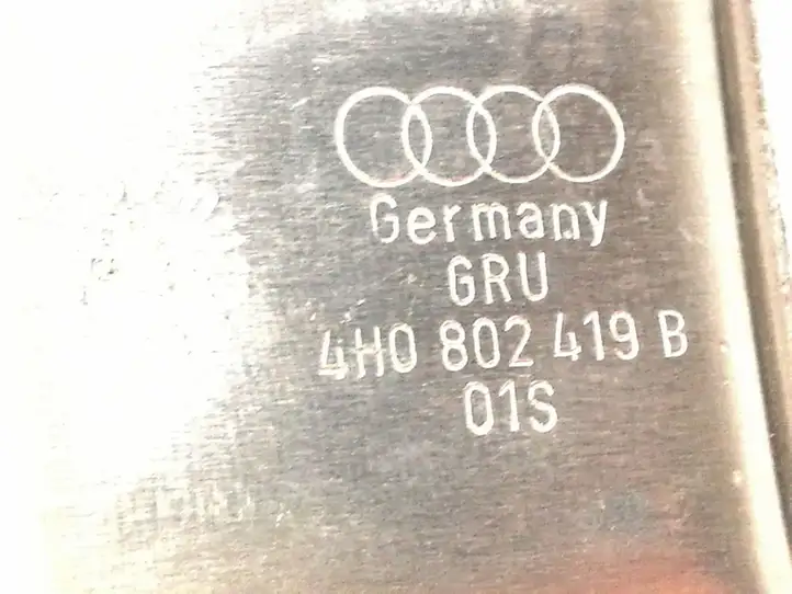 Audi A8 S8 D4 4H (2013 - 2017) 4H0802419B Держатель аккумулятора — фото 3
