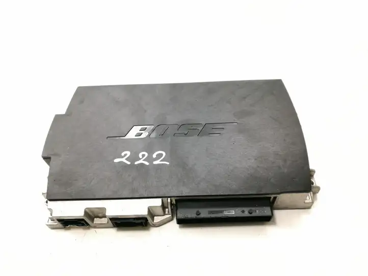 Audi A8 S8 D4 4H (2010 - 2014) 4G1035223A Усилитель звука — фото 1