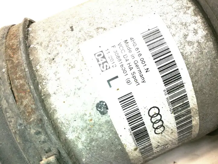 Audi A8 S8 D4 4H (2010 - 2014) 4H0616001N Задняя пневмостойка — фото 5