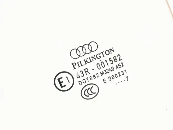 Audi Q7 4L (2005 - 2009) 43R001582 Стекло задней двери — фото 2