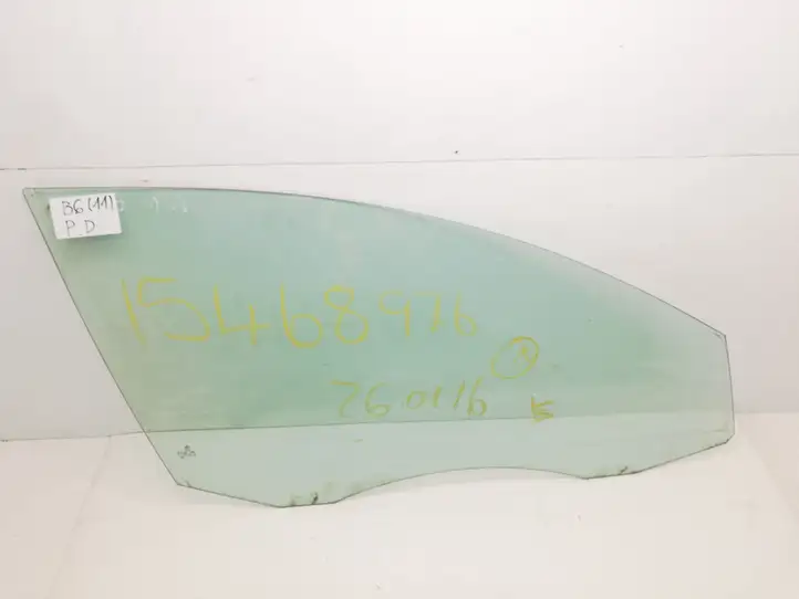 Volkswagen PASSAT B6 (2005 - 2010)  43R00082 Основное стекло передних дверей (четырехдверного автомобиля)