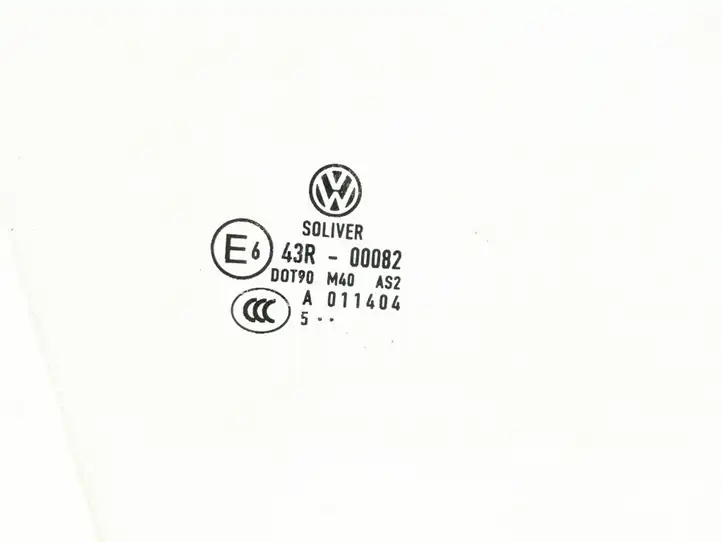 Volkswagen PASSAT B6 (2005 - 2010)  43R00082 Основное стекло передних дверей (четырехдверного автомобиля)