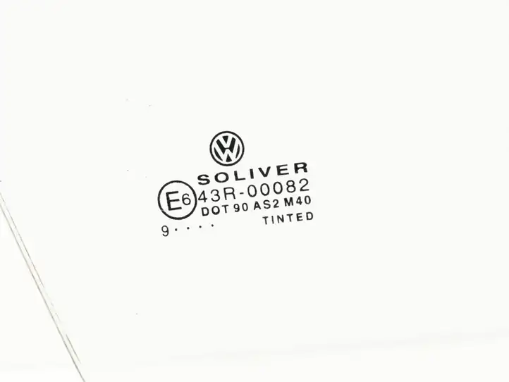 Volkswagen PASSAT B5 (1997 - 2000) 43R00082 Стекло передней двери — фото 3