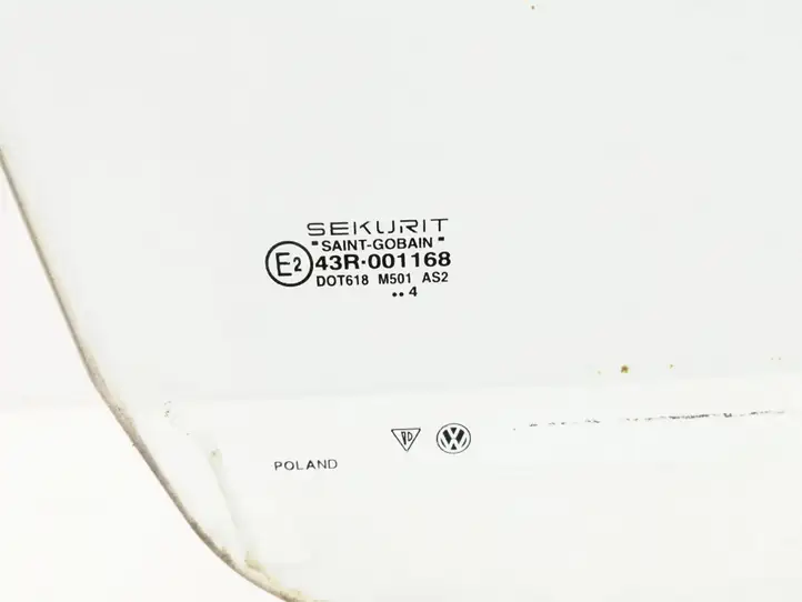 Volkswagen Touareg I (2002 - 2010) 43R001168 Стекло передней двери — фото 3