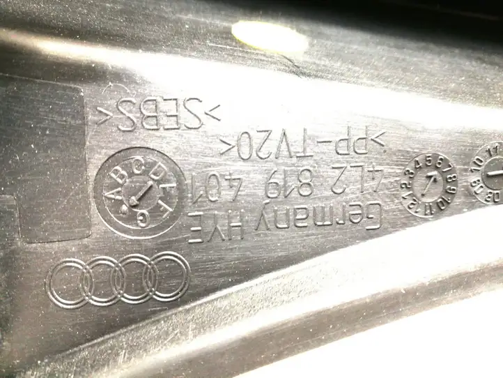 Audi Q7 4L (2005 - 2009) 4L2819401 Жабо стеклоочистителей — фото 2