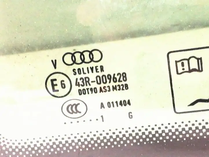 Audi A5 8T 8F (2007 - 2011) 43R009628 Заднее боковое стекло — фото 2