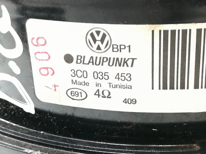 Volkswagen PASSAT B6 (2005 - 2010) 3C0035453 Динамики задних дверей — фото 3
