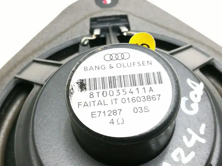 Audi A5 8T 8F (2007 - 2011) 8T0035411A Динамики задних дверей — фото 3