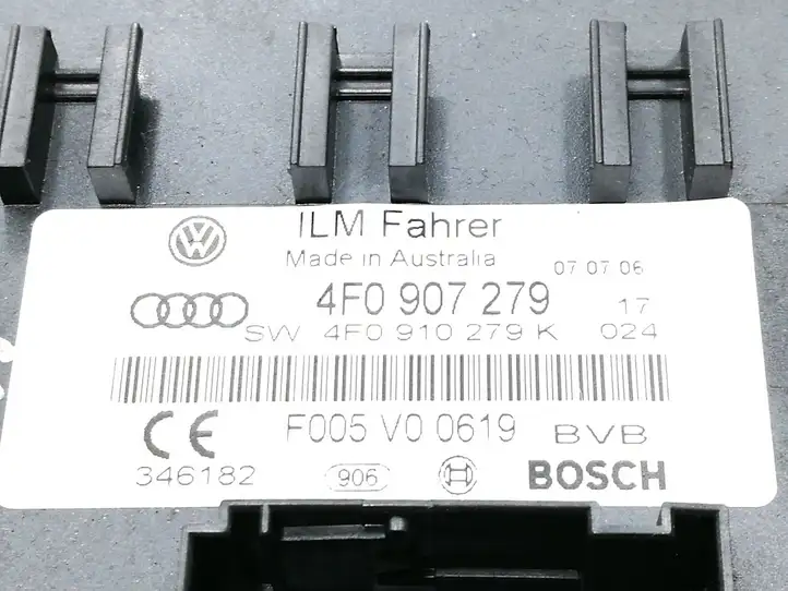 Audi Q7 4L (2005 - 2009) 4F0907279 Модуль комфорта — фото 3