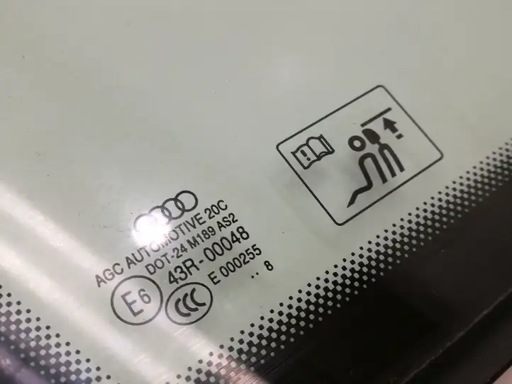 Audi Q5 SQ5 (2008 - 2012) DOT24M189AS2 Заднее боковое стекло — фото 3