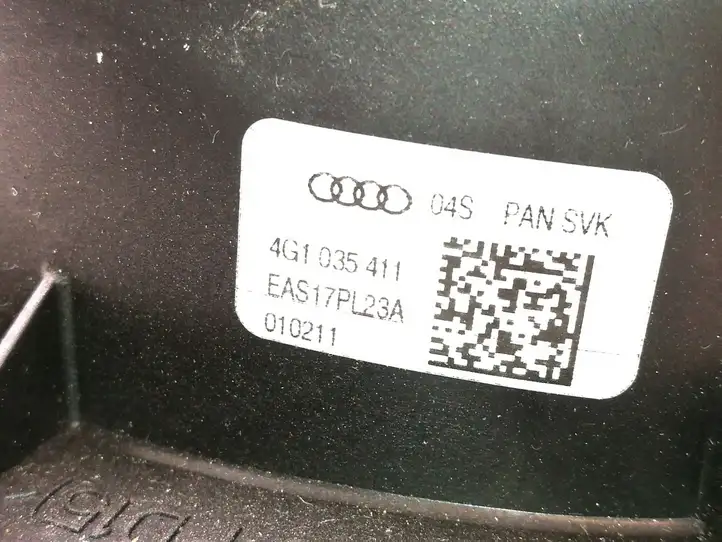 Audi A6 C7 (2011 - 2014) 4G1035411 Динамики задних дверей — фото 3